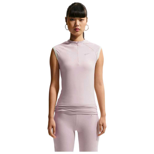 Nike Γυναικεία αμάνικη μπλούζα Sportswear Tight 1/4-Zip Top